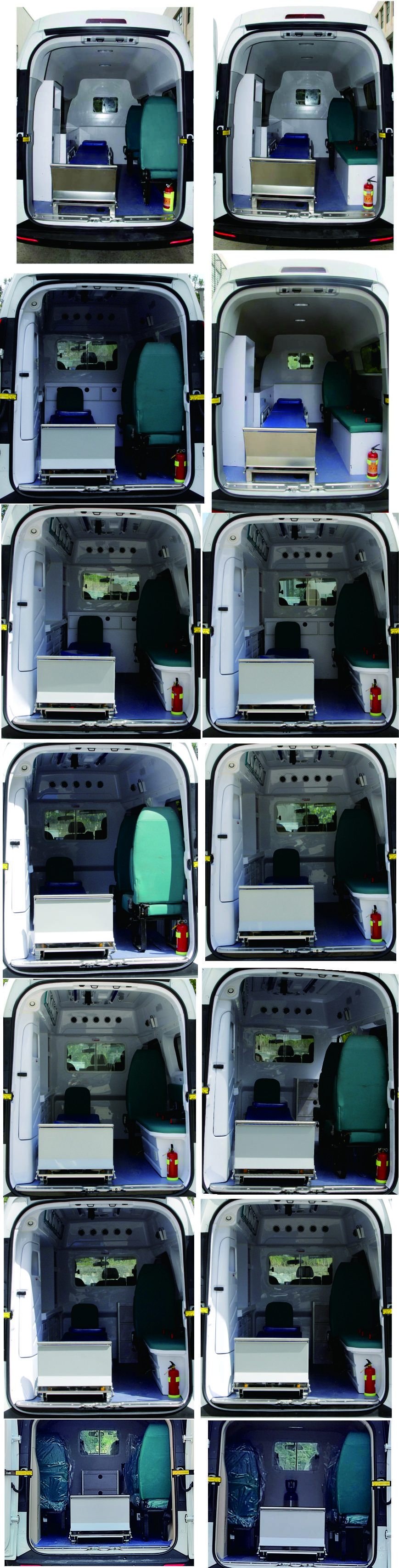 東方汽車牌ZDF5048XJH救護(hù)車公告圖片