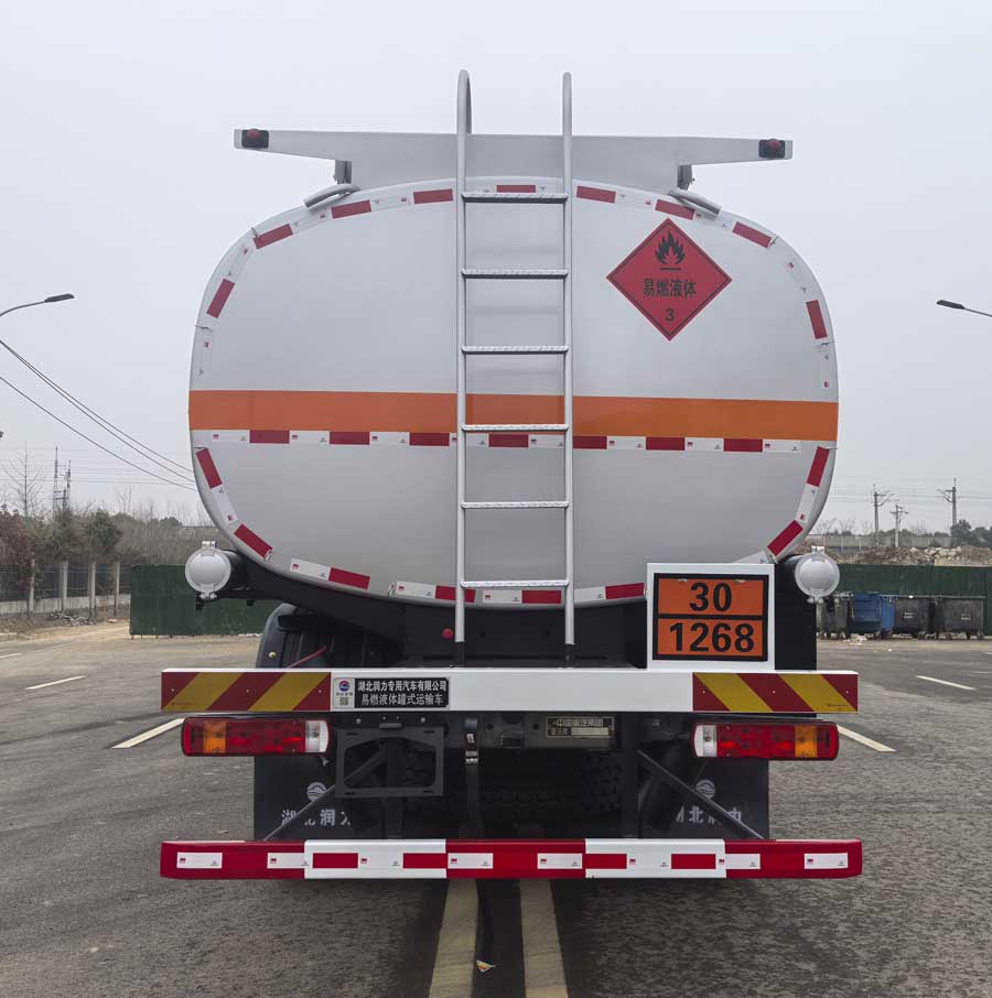 潤知星牌SCS5323GRYZZ6易燃液體罐式運(yùn)輸車公告圖片