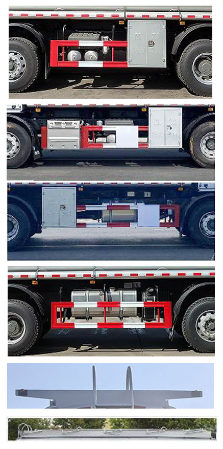 潤知星牌SCS5323GRYZZ6易燃液體罐式運(yùn)輸車公告圖片