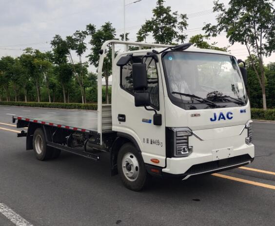 江淮牌HFC5046TPBEV1純電動平板運輸車公告圖片