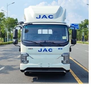 江淮牌HFC5046TPBEV1純電動平板運輸車公告圖片