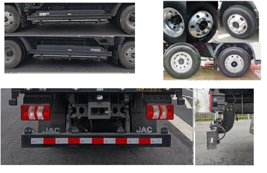 江淮牌HFC5046TPBEV1純電動平板運輸車公告圖片