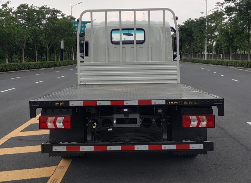 江淮牌HFC5046TPBEV1純電動平板運輸車公告圖片