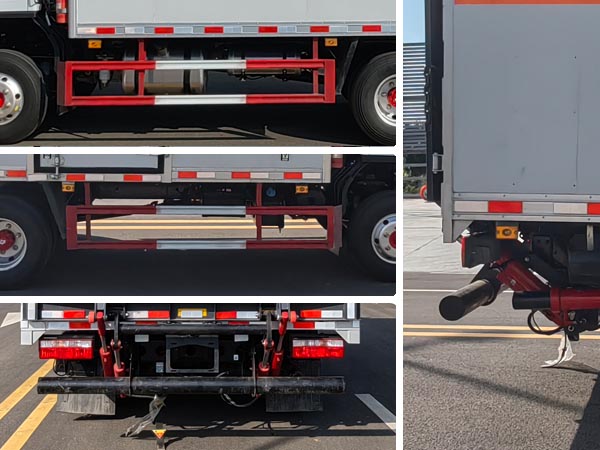 匯力威牌VVV5090XZWEQ6雜項危險物品廂式運輸車公告圖片