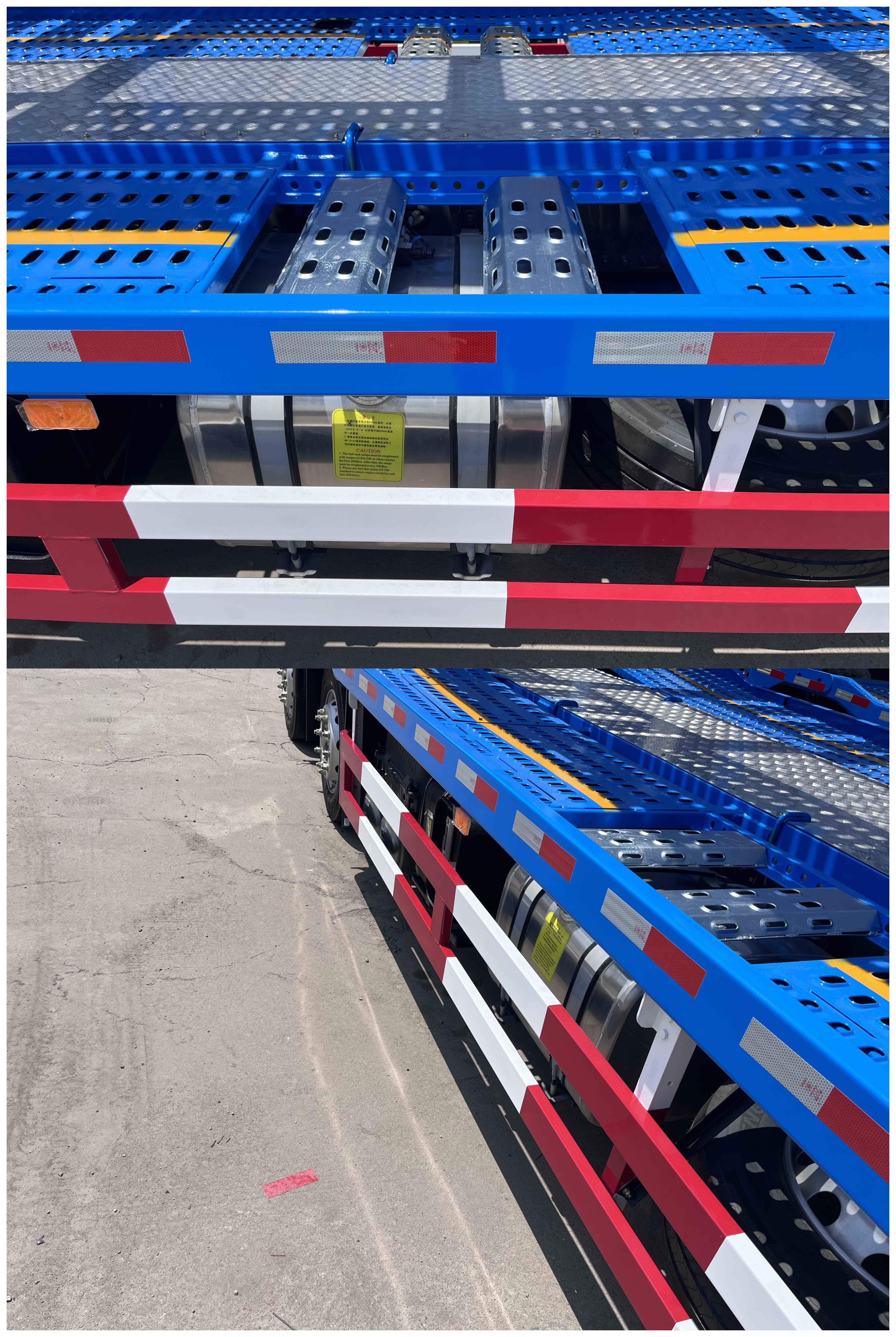 海鵬牌JHP5250TCL車輛運(yùn)輸車公告圖片