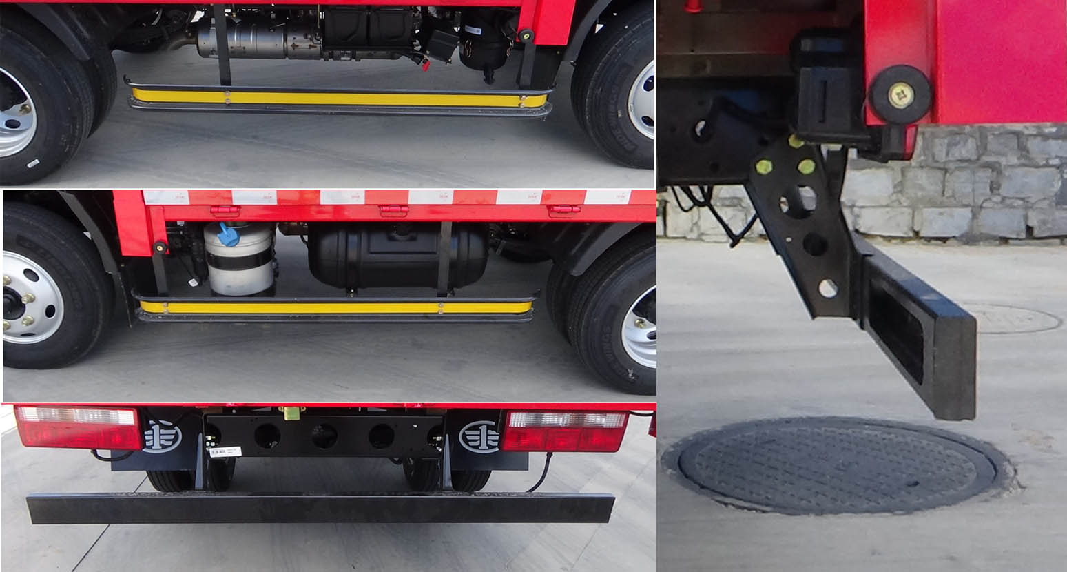 解放牌CA5046CCYP40K56L1E6A84倉柵式運輸車公告圖片