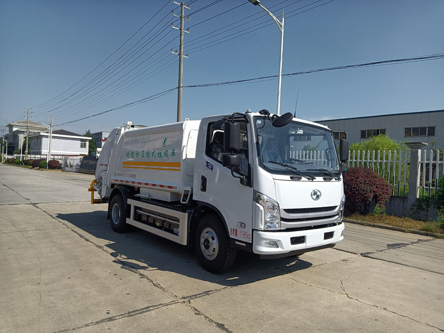 三聯(lián)牌YSY5122ZYSBEV純電動(dòng)壓縮式垃圾車
