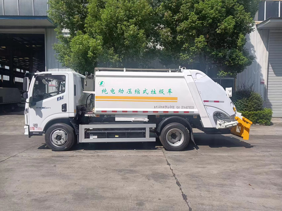 三聯(lián)牌YSY5122ZYSBEV純電動壓縮式垃圾車公告圖片