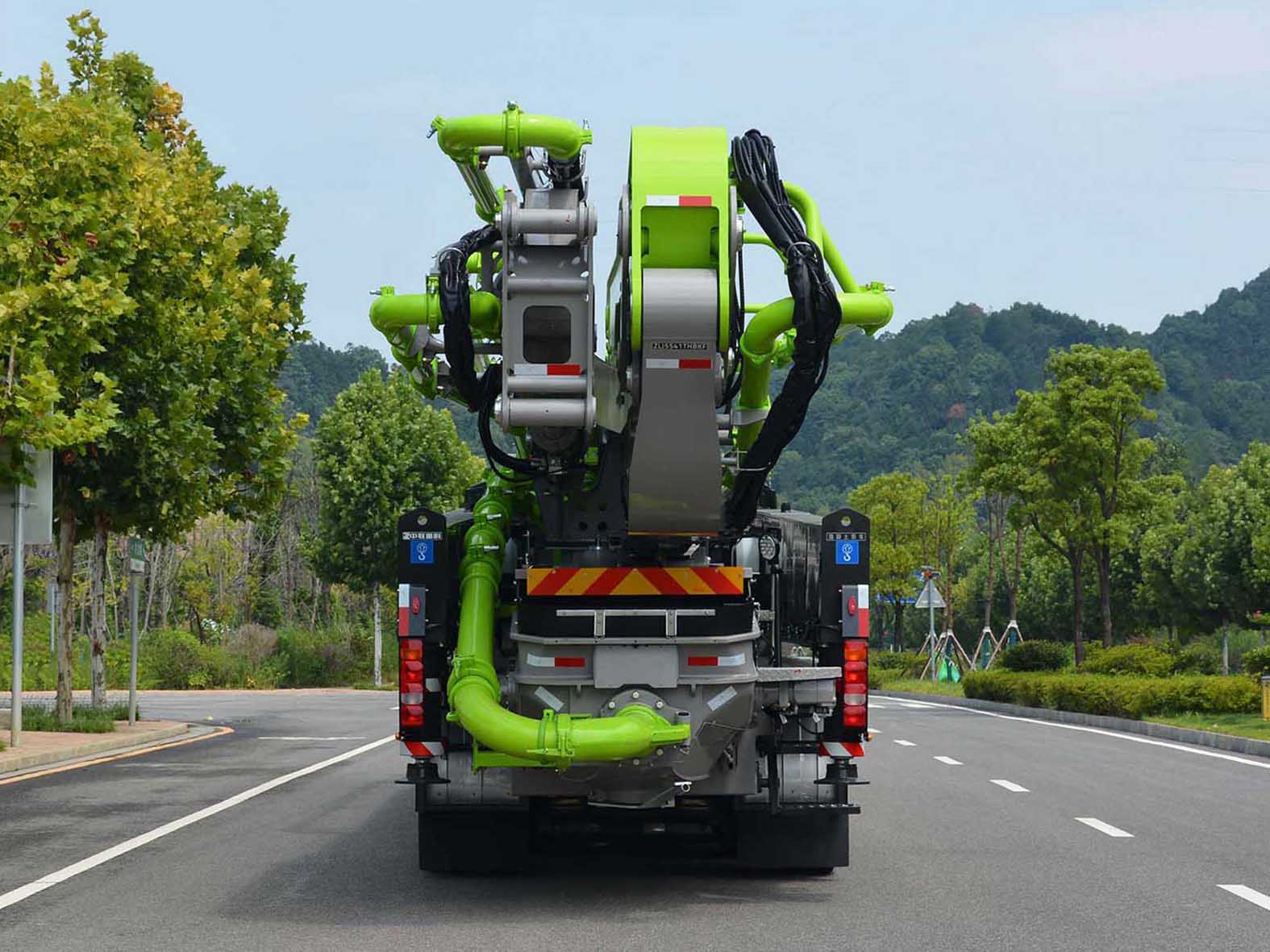 中聯(lián)牌ZLJ5541THBKF混凝土泵車公告圖片