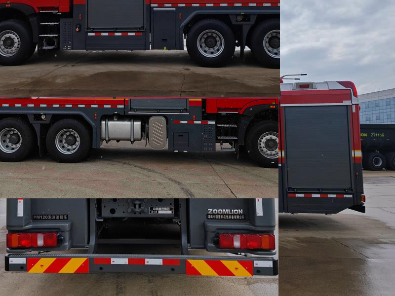 中聯(lián)牌ZLF5284GXFPM120泡沫消防車公告圖片