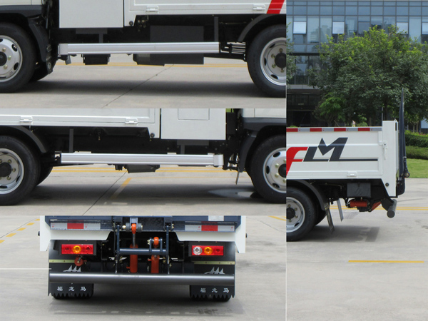 福龍馬牌FLM5040CTYFSBEV純電動桶裝垃圾運(yùn)輸車公告圖片