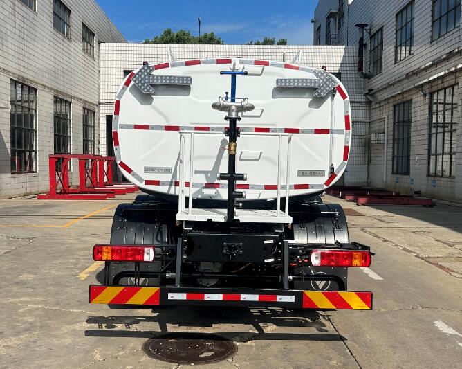 福田牌BJ5252GQXEV-H2純電動(dòng)清洗車(chē)公告圖片