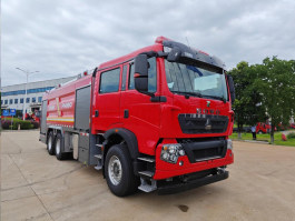 中联牌ZLF5343GXFPM180泡沫消防车