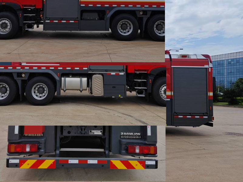中聯(lián)牌ZLF5343GXFPM180泡沫消防車公告圖片