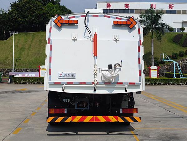 福龍馬牌FLM5181TXSDF6C洗掃車公告圖片