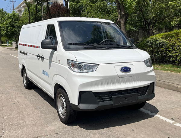 開(kāi)瑞牌SQR5030XXYBEVH361純電動(dòng)廂式運(yùn)輸車公告圖片