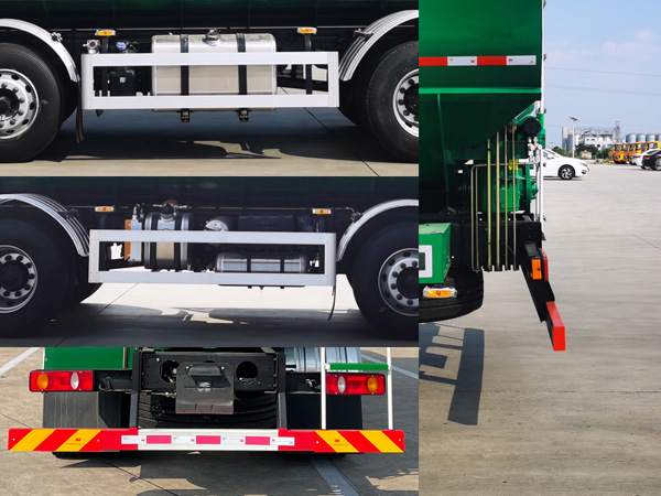 龍牧雙星牌LMX5250ZSLDFV6散裝飼料運輸車公告圖片