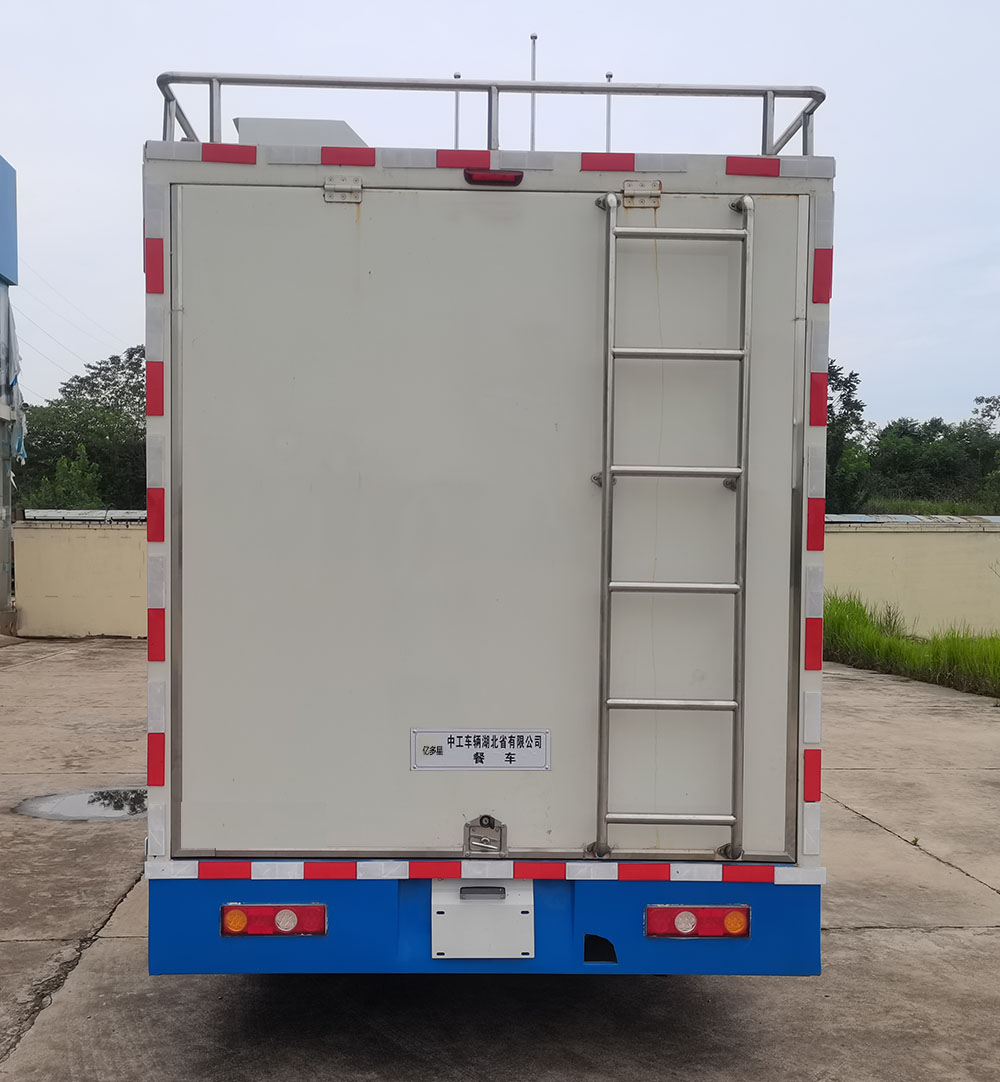 億多星牌WWW5030XCCK6餐車(chē)公告圖片