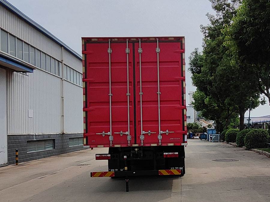 江淮牌HFC5187XXYFCEV01燃料電池廂式運(yùn)輸車公告圖片