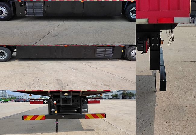 江淮牌HFC5187XXYFCEV01燃料電池廂式運(yùn)輸車公告圖片