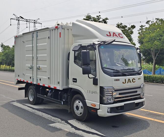 江淮牌HFC5041XYKP73K1B4S翼開啟廂式車公告圖片