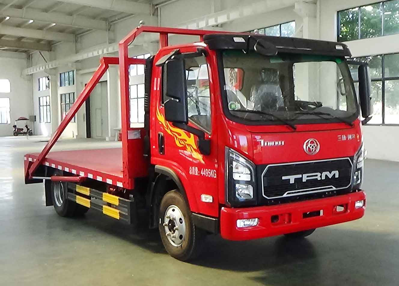 專致牌YZZ5041ZBSST6擺臂式垃圾車