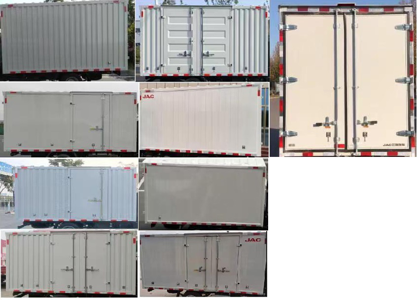 江淮牌HFC5031XXYP33E1B4S廂式運(yùn)輸車公告圖片