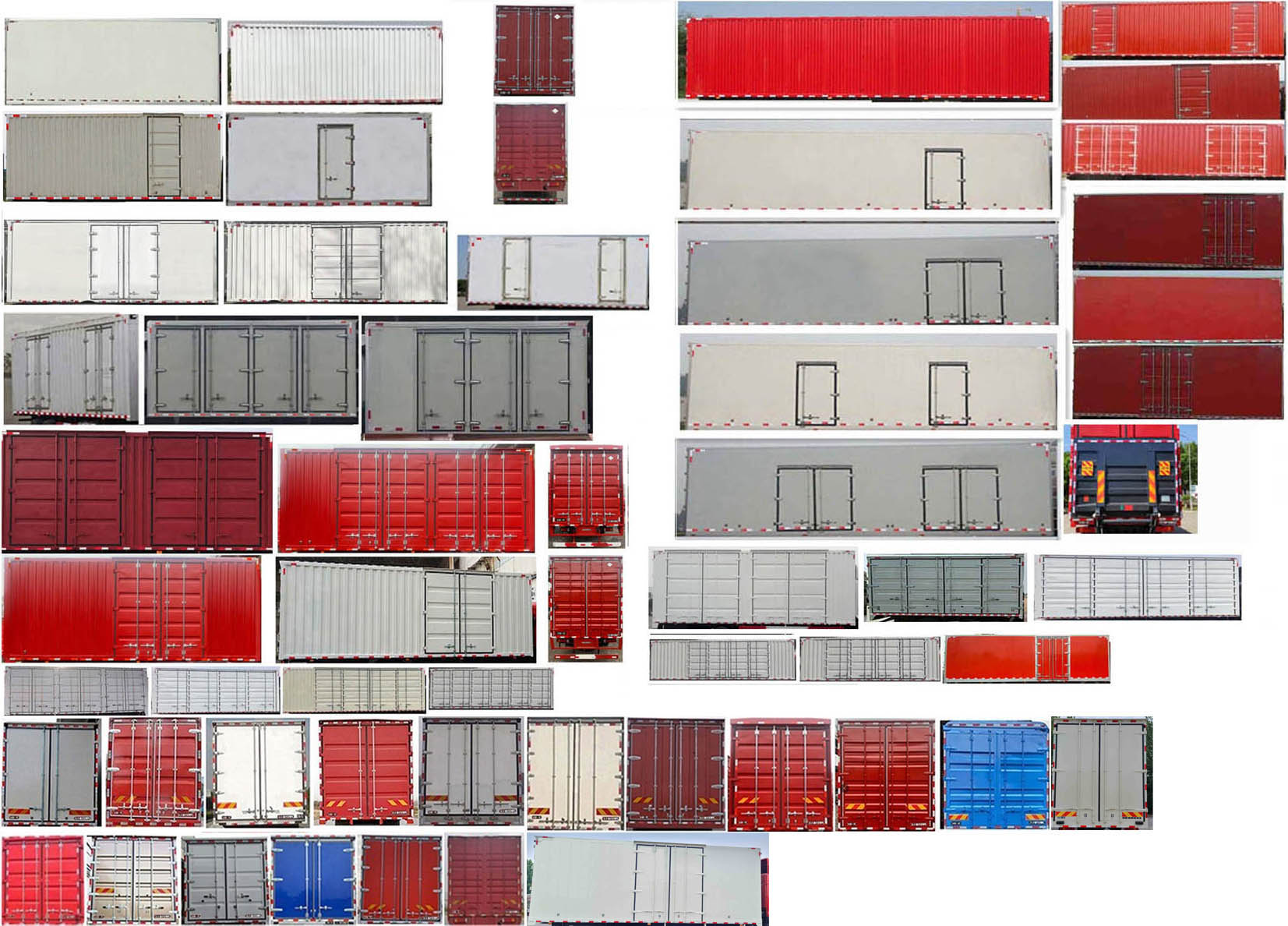 解放牌CA5181XXYP28K8L2NE6A90廂式運(yùn)輸車公告圖片