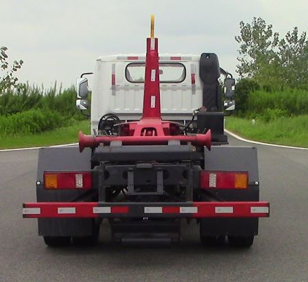 躍進牌SH5123ZXXVEDCMZ9車廂可卸式垃圾車公告圖片