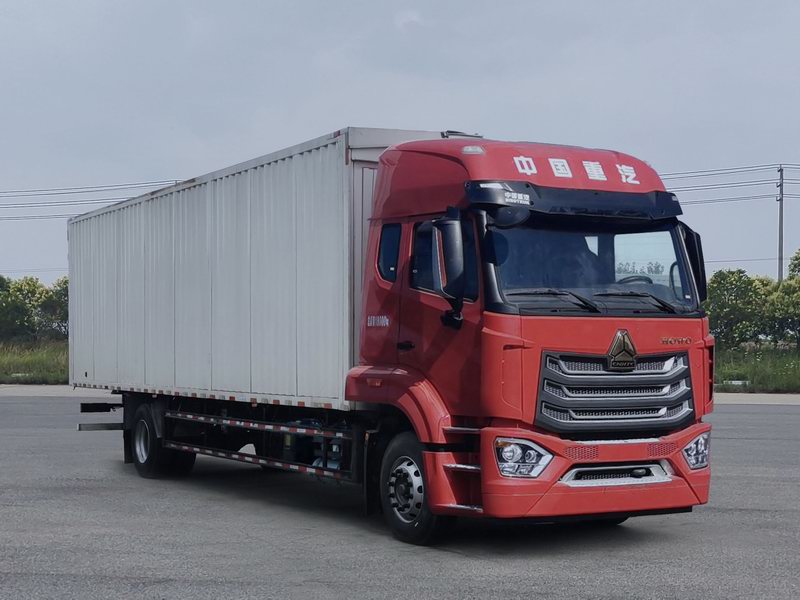 豪沃牌ZZ5127XYKK601JF1翼開啟廂式車公告圖片