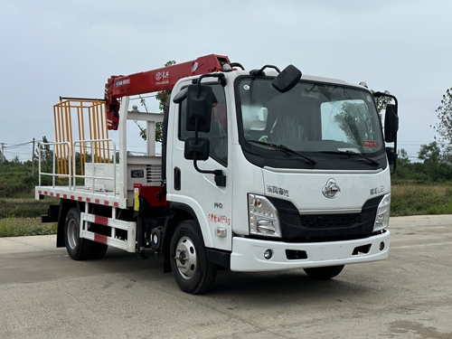 神百重工牌ABC5046XJXLZ6抽油機檢修車公告圖片