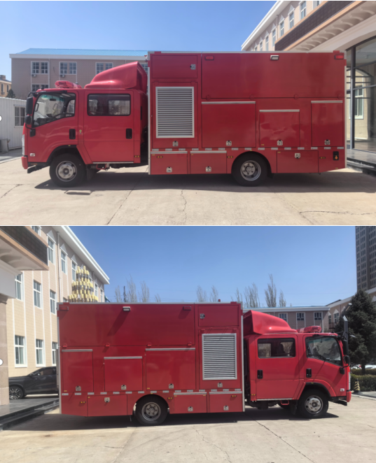 海潮牌BXF5100TXFQC10/Q器材消防車(chē)公告圖片
