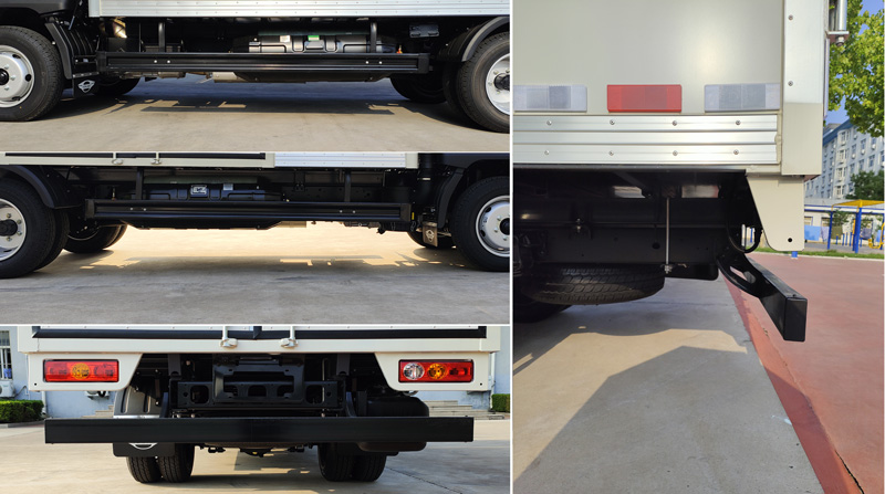 福田牌BJ5045XXY4JC7-30廂式運(yùn)輸車(chē)公告圖片