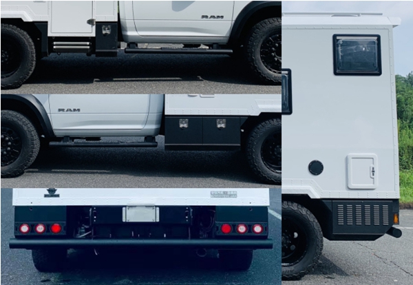 旅美牌WZH5070XLJAA旅居車公告圖片