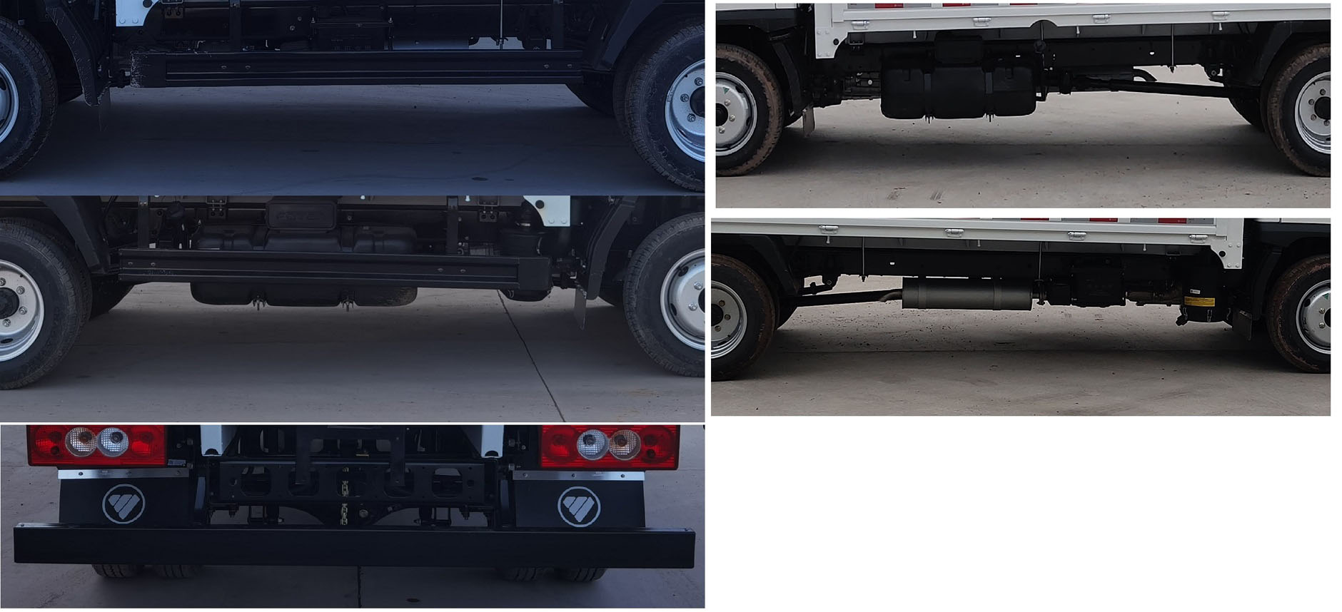 福田牌BJ5031CCY4JV4-AA1倉柵式運(yùn)輸車公告圖片