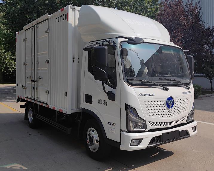 福田牌BJ5075XXYEV5純電動(dòng)廂式運(yùn)輸車(chē)公告圖片