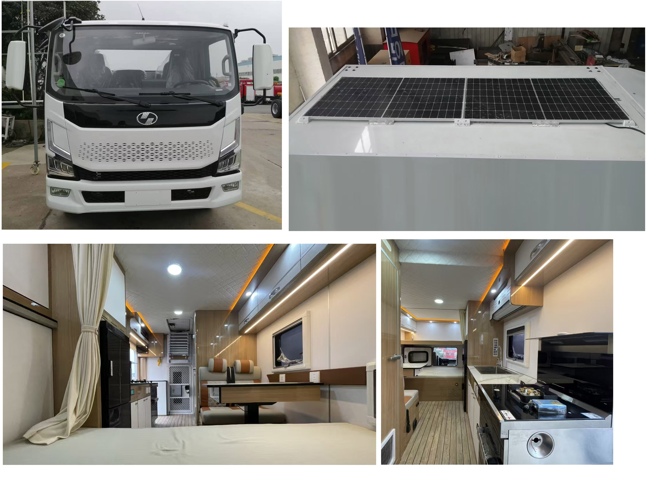 程力威牌CLW5060XLJBCA旅居車公告圖片