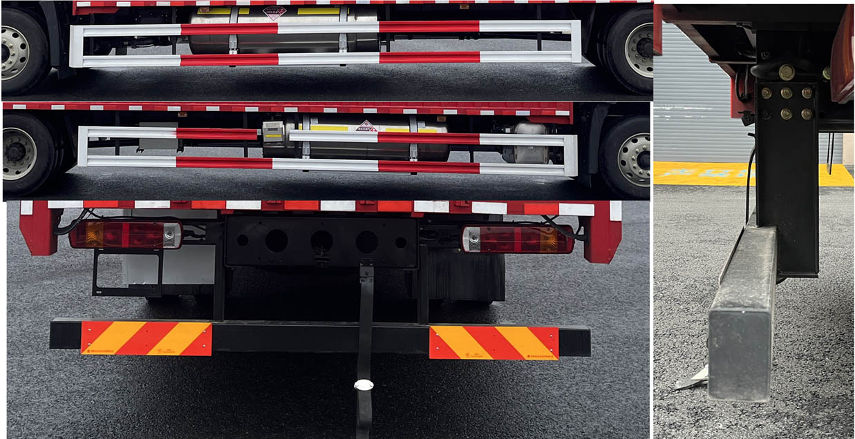 解放牌CA5181XYKP28K8L7NE6A90翼開啟廂式車公告圖片