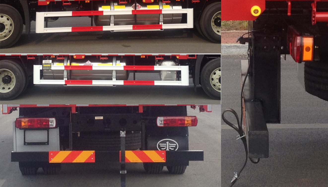 解放牌CA5181CCYP28K8L2NE6A90倉柵式運(yùn)輸車公告圖片