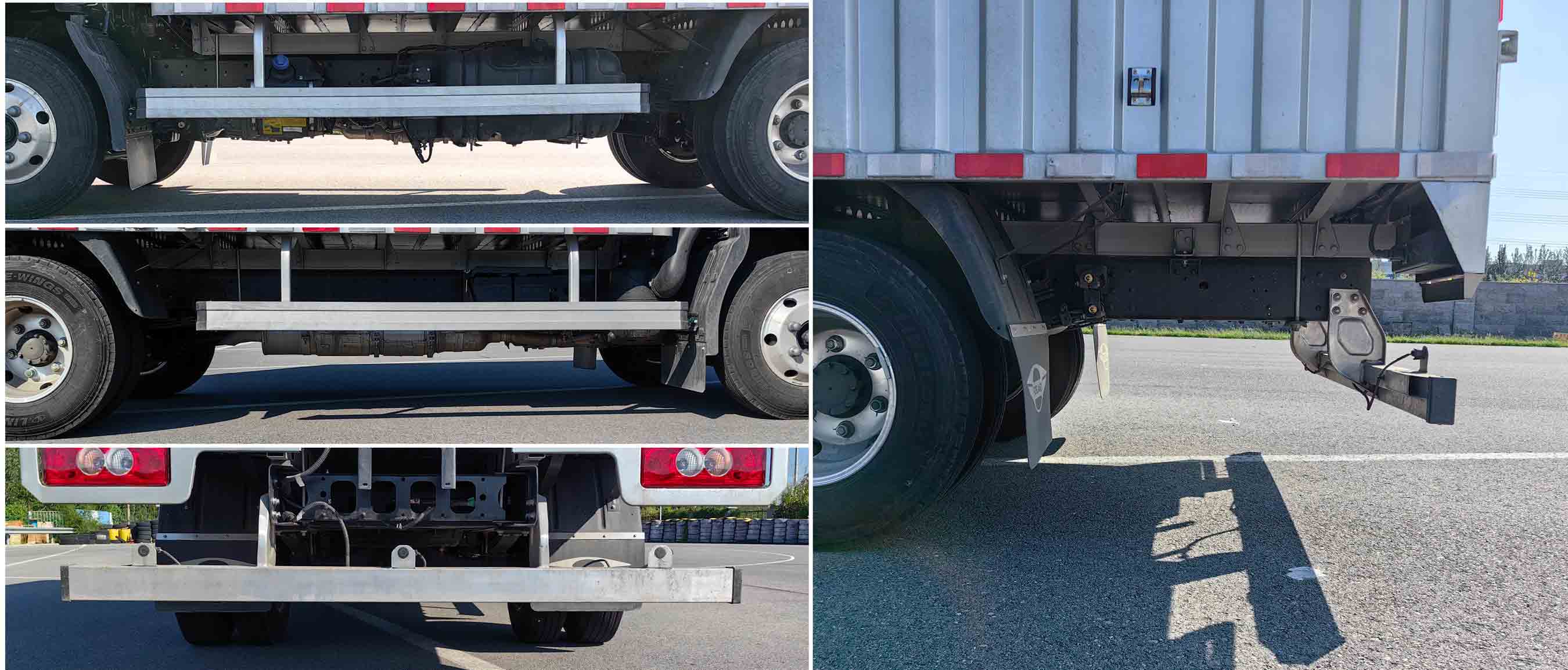 福田牌BJ5044XXY9JBA-53廂式運(yùn)輸車公告圖片