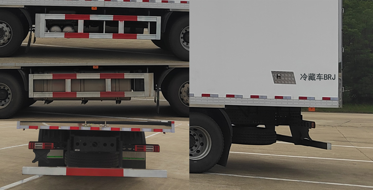 歐曼牌BJ5319XLCY6GRL-09冷藏車公告圖片