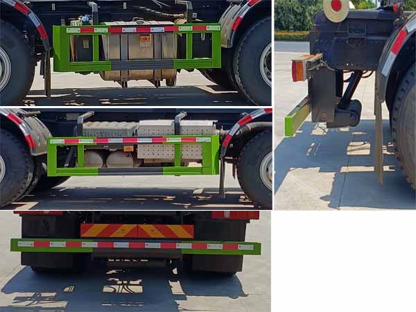 華威馳樂牌SGZ5311ZXXZZ6C5車廂可卸式垃圾車公告圖片