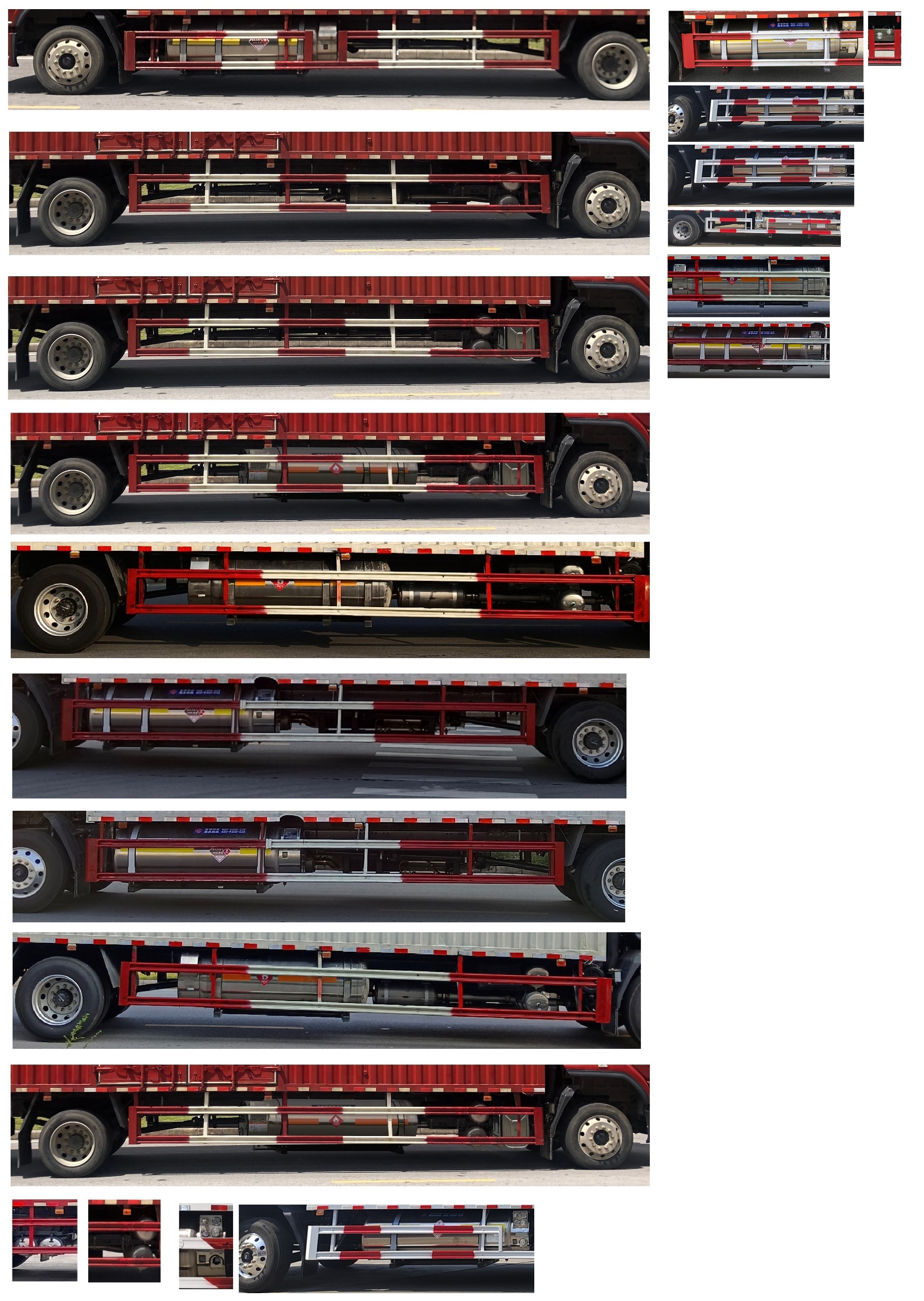 乘龍牌LZ5180XXYH5AM2廂式運(yùn)輸車公告圖片