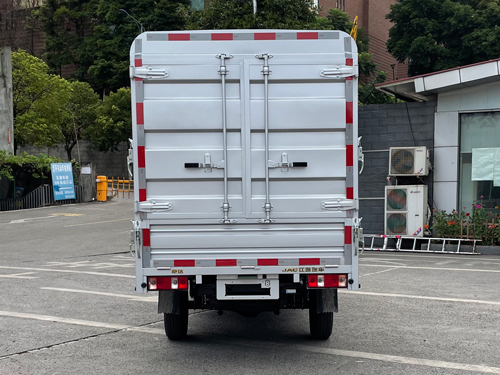 江淮牌HFC5032CCYRK5E1B7S倉(cāng)柵式運(yùn)輸車公告圖片