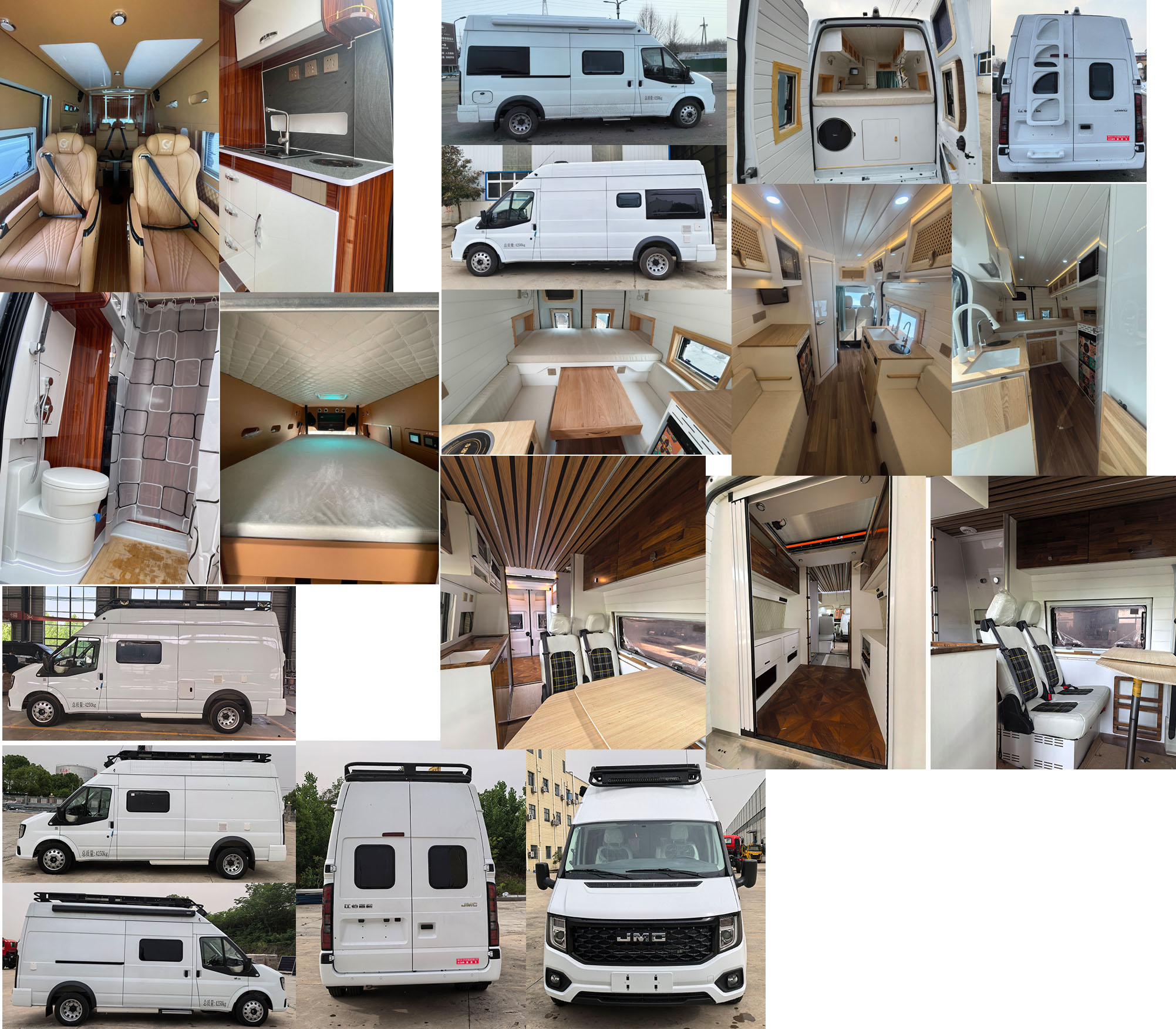 長力威牌CLA5048XLJ6YS旅居車公告圖片