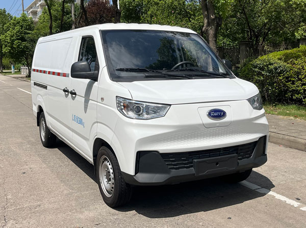 開瑞牌SQR5030XXYBEVH362純電動廂式運輸車公告圖片