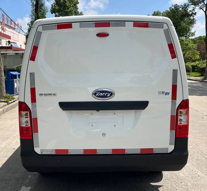 開瑞牌SQR5030XXYBEVH362純電動廂式運輸車公告圖片