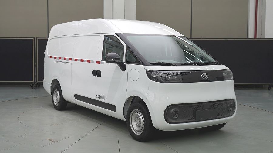 大通牌SH5041XXYU6BEV-J51純電動廂式運輸車公告圖片