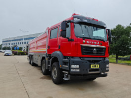 中联牌ZLF5435GXFPM250泡沫消防车