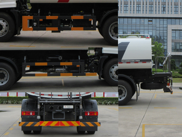 龍環(huán)牌FLM5167GPSDF6LH綠化噴灑車(chē)公告圖片